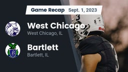 Recap: West Chicago  vs. Bartlett  2023