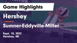 Hershey  vs Sumner-Eddyville-Miller  Game Highlights - Sept. 10, 2022