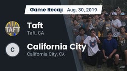 Recap: Taft  vs. California City  2019