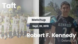 Matchup: Taft  vs. Robert F. Kennedy  2019