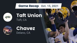 Recap: Taft Union  vs. Chavez  2021