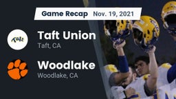 Recap: Taft Union  vs. Woodlake  2021