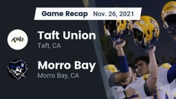 Recap: Taft Union  vs. Morro Bay  2021