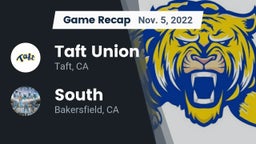 Recap: Taft Union  vs. South  2022