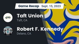 Recap: Taft Union  vs. Robert F. Kennedy  2023