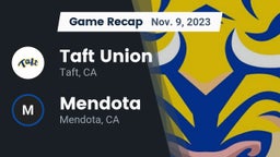 Recap: Taft Union  vs. Mendota  2023