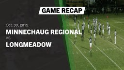 Recap: Minnechaug Regional  vs. Longmeadow  2015