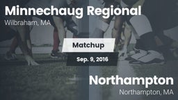Matchup: Minnechaug Regional vs. Northampton  2016