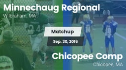 Matchup: Minnechaug Regional vs. Chicopee Comp  2016