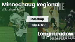 Matchup: Minnechaug Regional vs. Longmeadow  2017