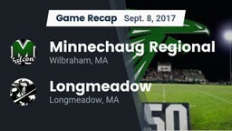 Recap: Minnechaug Regional  vs. Longmeadow  2017