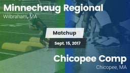 Matchup: Minnechaug Regional vs. Chicopee Comp  2017