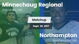 Matchup: Minnechaug Regional vs. Northampton  2017