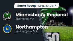 Recap: Minnechaug Regional  vs. Northampton  2017