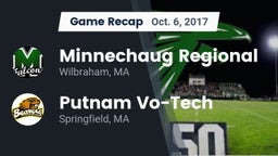 Recap: Minnechaug Regional  vs. Putnam Vo-Tech  2017