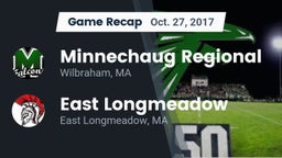 Recap: Minnechaug Regional  vs. East Longmeadow  2017