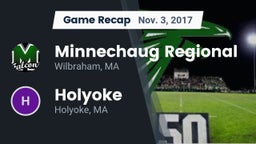 Recap: Minnechaug Regional  vs. Holyoke  2017