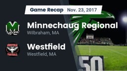 Recap: Minnechaug Regional  vs. Westfield  2017