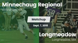 Matchup: Minnechaug Regional vs. Longmeadow  2018