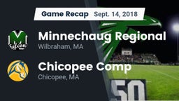 Recap: Minnechaug Regional  vs. Chicopee Comp  2018