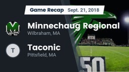 Recap: Minnechaug Regional  vs. Taconic  2018