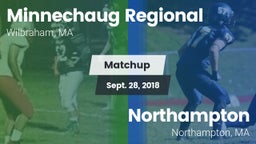 Matchup: Minnechaug Regional vs. Northampton  2018
