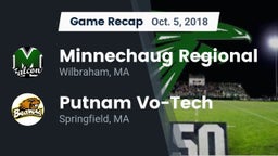 Recap: Minnechaug Regional  vs. Putnam Vo-Tech  2018