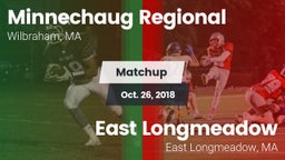 Matchup: Minnechaug Regional vs. East Longmeadow  2018
