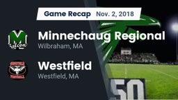 Recap: Minnechaug Regional  vs. Westfield  2018