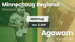 Matchup: Minnechaug Regional vs. Agawam  2018