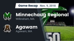 Recap: Minnechaug Regional  vs. Agawam  2018