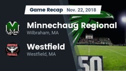 Recap: Minnechaug Regional  vs. Westfield  2018