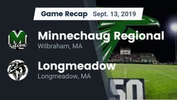 Recap: Minnechaug Regional  vs. Longmeadow  2019