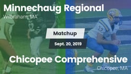 Matchup: Minnechaug Regional vs. Chicopee Comprehensive  2019