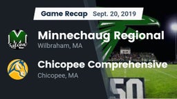Recap: Minnechaug Regional  vs. Chicopee Comprehensive  2019