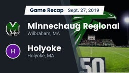 Recap: Minnechaug Regional  vs. Holyoke  2019