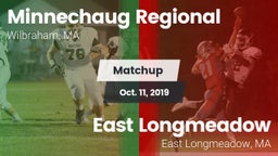 Matchup: Minnechaug Regional vs. East Longmeadow  2019