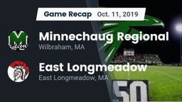 Recap: Minnechaug Regional  vs. East Longmeadow  2019