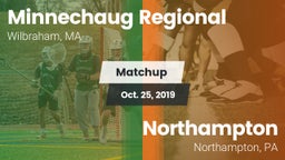 Matchup: Minnechaug Regional vs. Northampton  2019