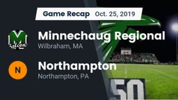 Recap: Minnechaug Regional  vs. Northampton  2019