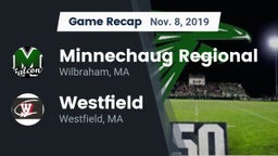 Recap: Minnechaug Regional  vs. Westfield  2019