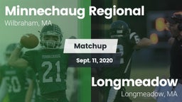 Matchup: Minnechaug Regional vs. Longmeadow  2020