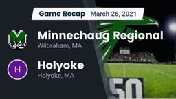 Recap: Minnechaug Regional  vs. Holyoke  2021