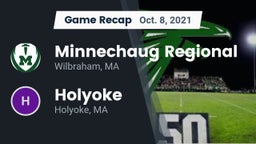 Recap: Minnechaug Regional  vs. Holyoke  2021