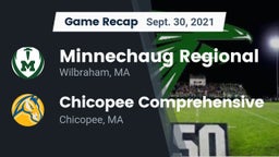 Recap: Minnechaug Regional  vs. Chicopee Comprehensive  2021