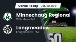 Recap: Minnechaug Regional  vs. Longmeadow  2021