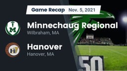 Recap: Minnechaug Regional  vs. Hanover  2021