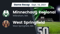 Recap: Minnechaug Regional  vs. West Springfield  2021