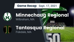 Recap: Minnechaug Regional  vs. Tantasqua Regional  2021