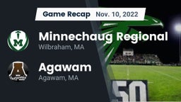 Recap: Minnechaug Regional  vs. Agawam  2022